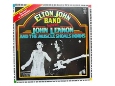 John Lennon and Elton John I Saw Her Standing There 12 Inch Vinyl Single NEW