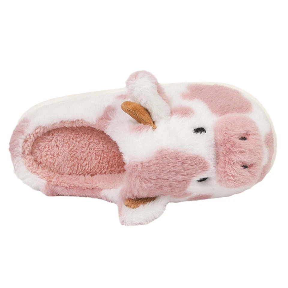 Cow Plush Slippers - Image 2 of 4