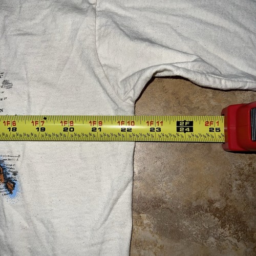 EUC Vintage 90’s Disney Discover its a Small World T-Shirt Mens L/XL Made In USA - Picture 4 of 6