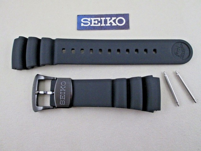 seiko strap size