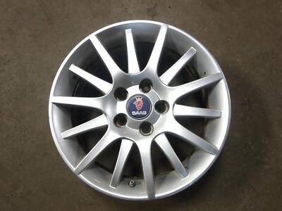 08-12 SAAB 9-3 16x6-1/2 5 Lug 110mm 14 Spoke Aluminum Alloy Wheel Rim Alu 72