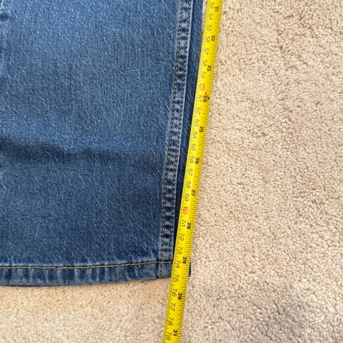 Levi's Men's 505 Regular Fit Jeans Straight Leg Extra Room in Thigh 30 x 30 - Picture 3 of 11