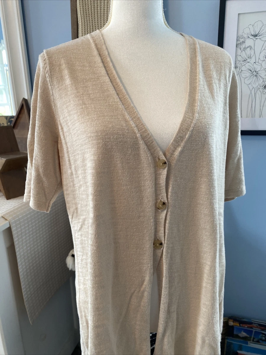 Lightweight tan shop cardigan