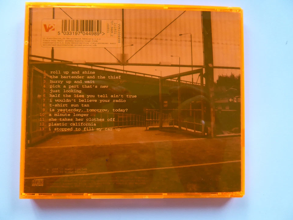 Stereophonics - Performance And Cocktails - NM (CD) - Bild 2 von 2