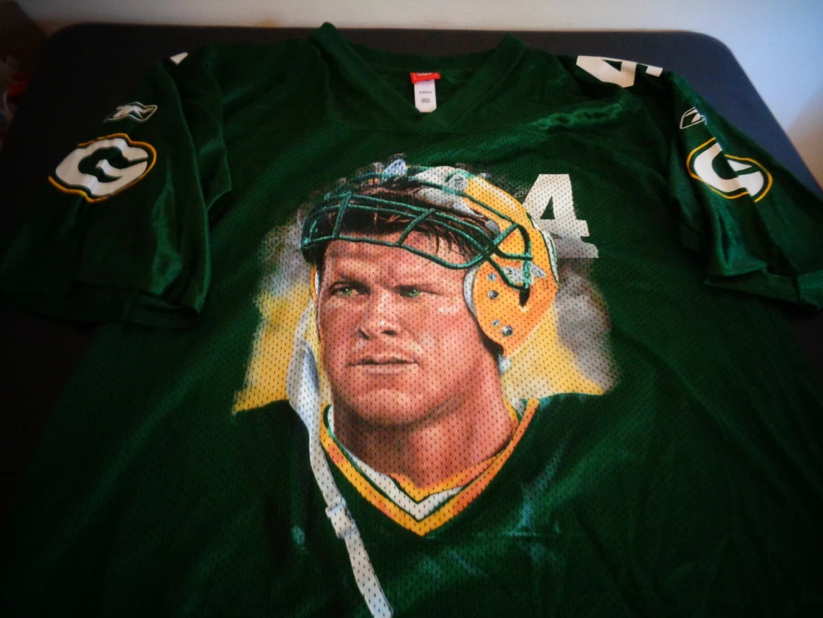 brett favre green bay packers jersey