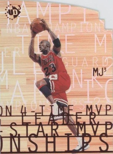 1996 Upper Deck UD3 Michael Jordan #23 - PSA 9 Mint Free Shipping 