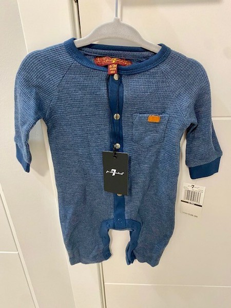 7 for all mankind niños 0-3M