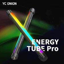 YC Onion Energy Tube Pro RGB Led video Light Photography Tube Light APP Control 