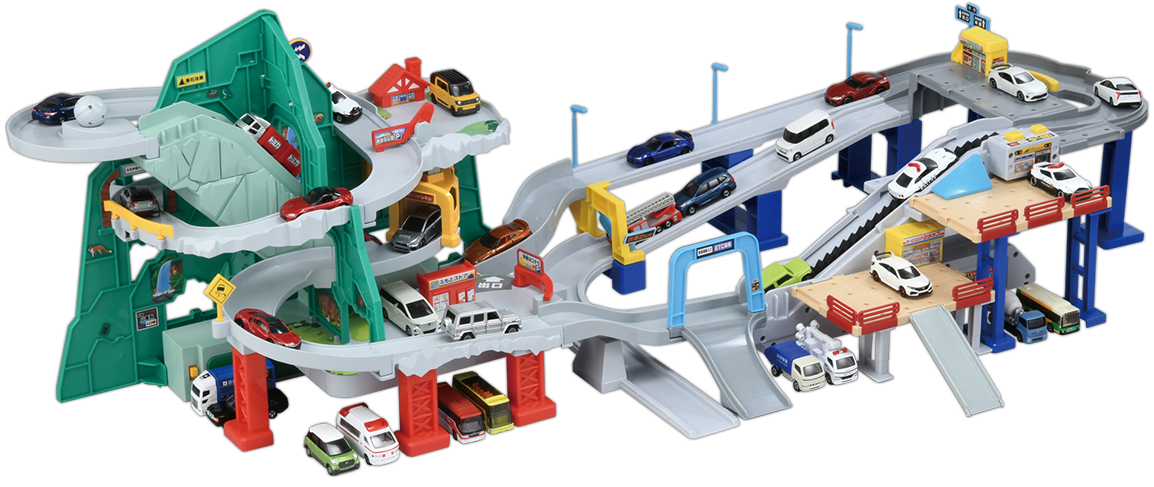 Takara Tomy Tomica Super Auto Car Garage Parking JAPAN NEW