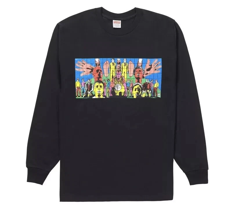 SUPREME GILBERT & GEORGE MORT APRÈS LI NOIR