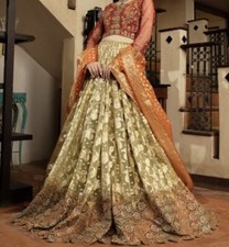 Pakistani Wedding Designer indian Lengha Outfit