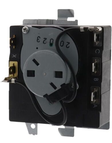 WE4M527 Timer Fits GE Dryer, Durable High Quality Compatible with Timer WE4M365 - Picture 2 of 4