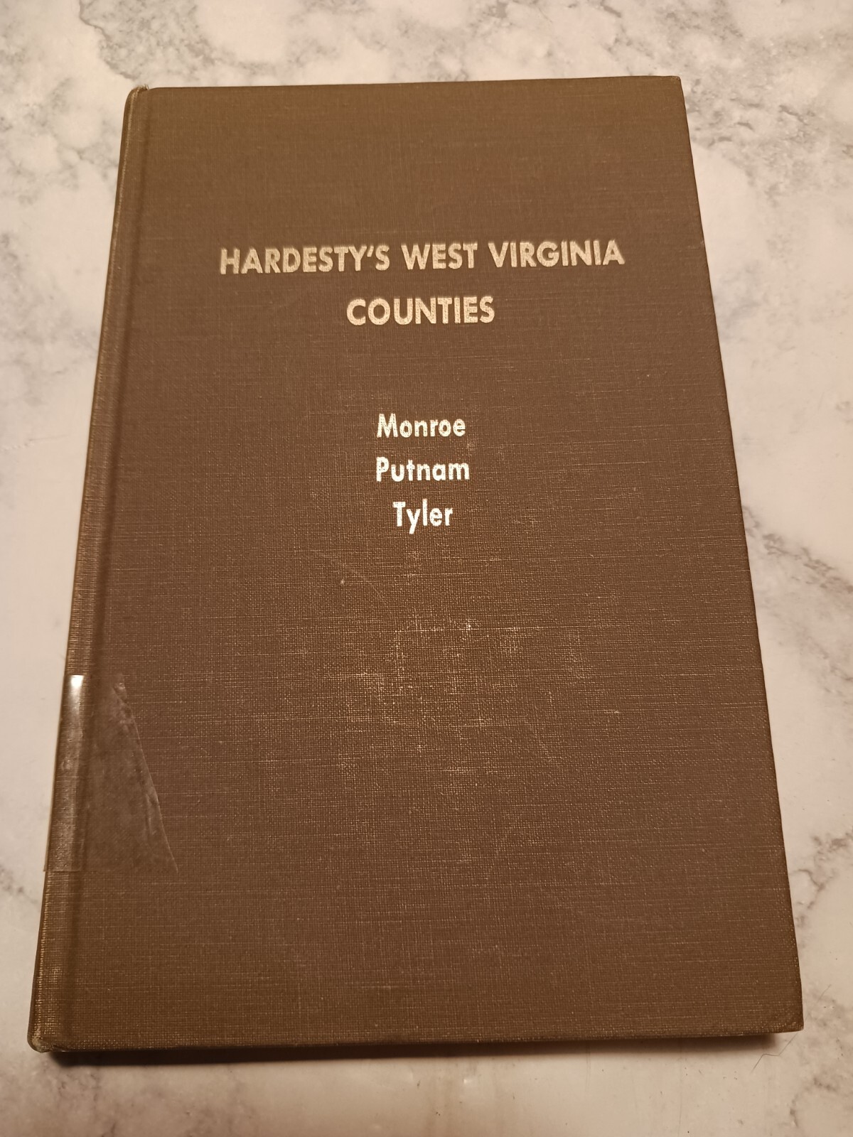 History of PUTNAM County & MONROE County & TYLER County West Virginia