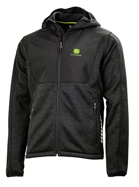 Genuine John Deere Black Work Fleece Jacket Workshop **50% Off** MCS2603600
Opens in a new window or