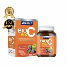 1 BOÎTE BIO C MIX Bio C Mix Vitamine C 1000 mg 30 comprimés