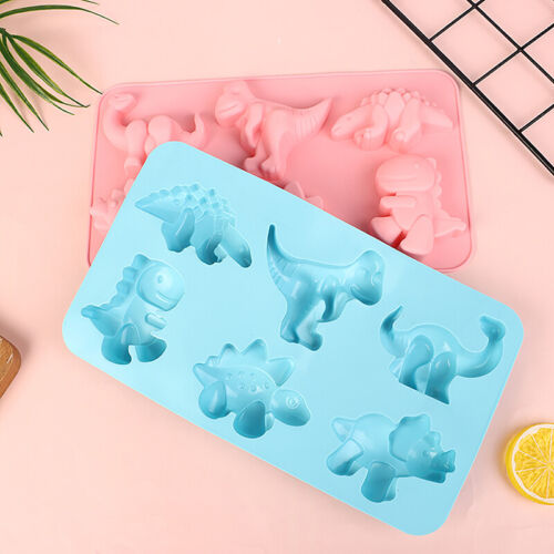 Dinosaur Silicone Cake Mold For Baking Chocolate Candy Tray Candle Making To-hf - Bild 1 von 15