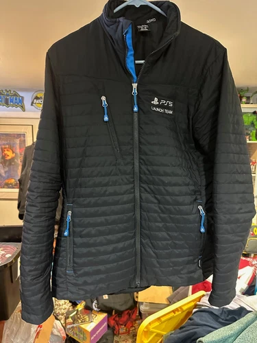 PLAYSTATION Men's RARE 25th Anniversary PS5 Launch Team Jacket Puffer Pre-Owned - product listing photo