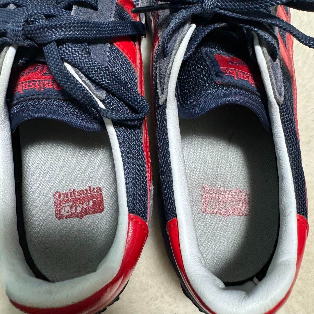 Onitsuka Tiger EDR 78 Sneaker Classic Red navy blue US6.5 1183B395
