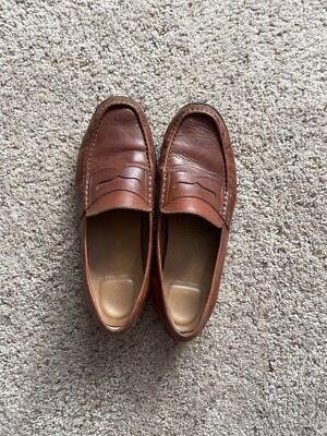 Cole Haan‎ cognac leather loafers size 10.5 Men main image 4