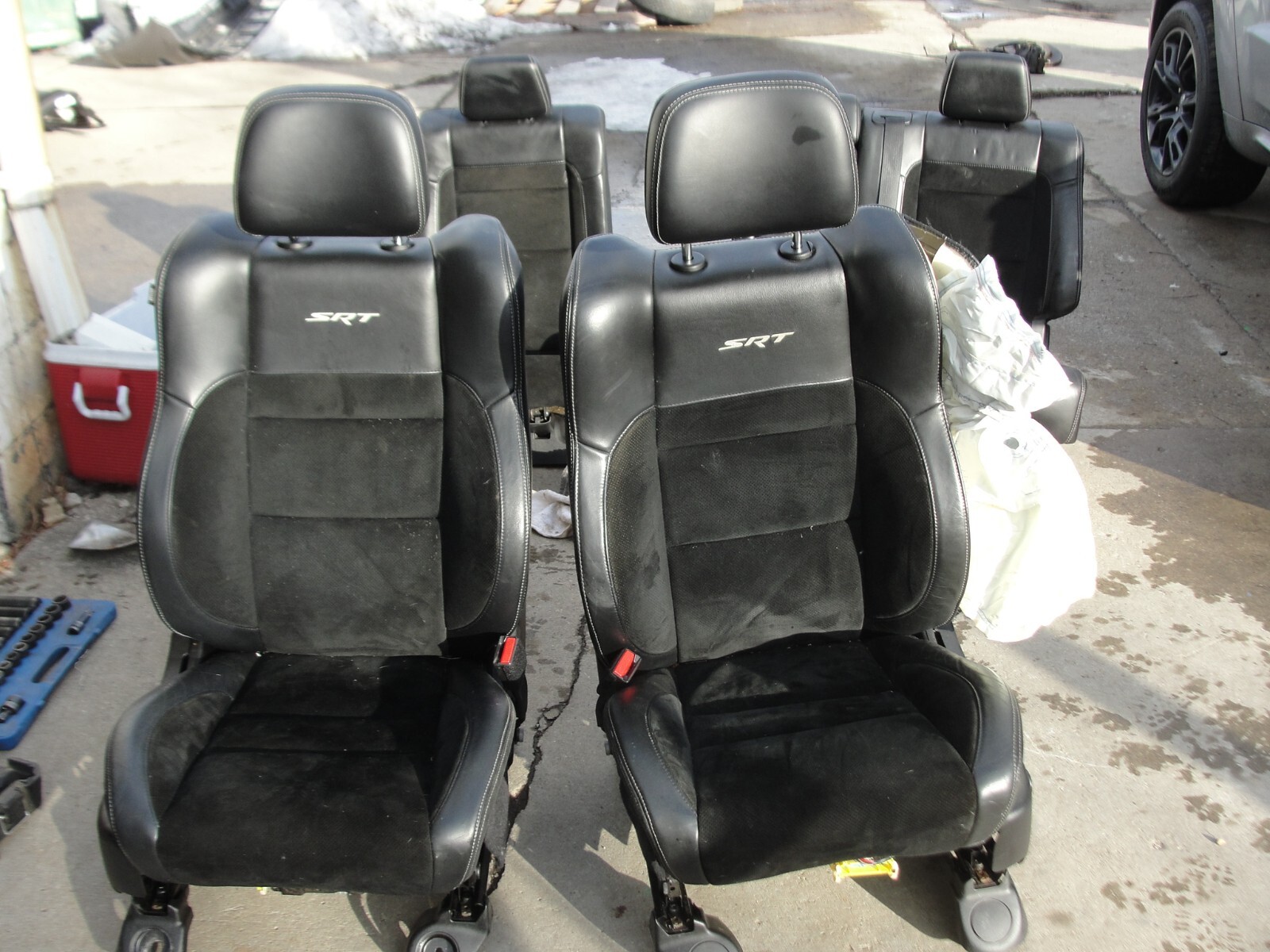 2011-2020 Jeep Grand Cherokee Dodge Durango Fauve Avant LH Siège - Foto 8