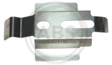 A.B.S. Zubehörsatz, Scheibenbremsbelag Hinten 1154Q