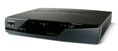 Cisco 871 4-Port 10/100 Wired Router (CISCO871-K9) | eBay