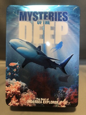 その他 Mysteries of the Deep: Best of Undersea Explorer [DVD] Mysteries of the Deep (5 DVD Collection) The Best of