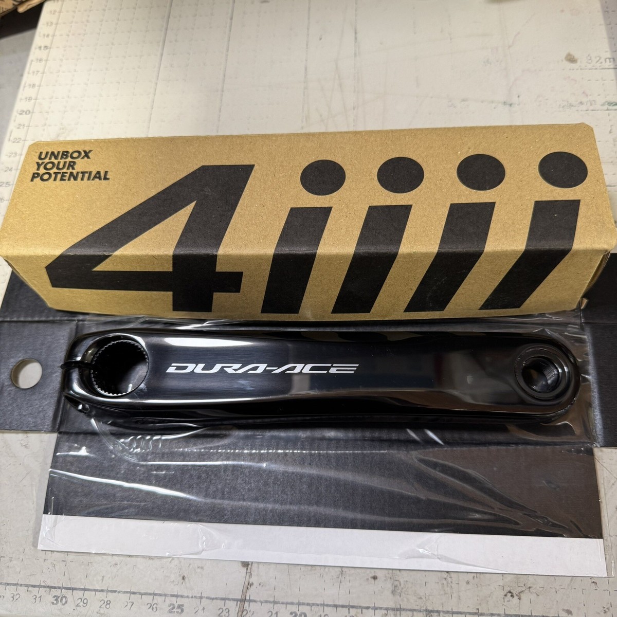 4iiii Dura ace 9200 Precision 3+ left side power meters 165