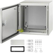 8'' 10'' 12'' Metal Electrical Enclosure IP65 Waterproof Outdoor Junction Box