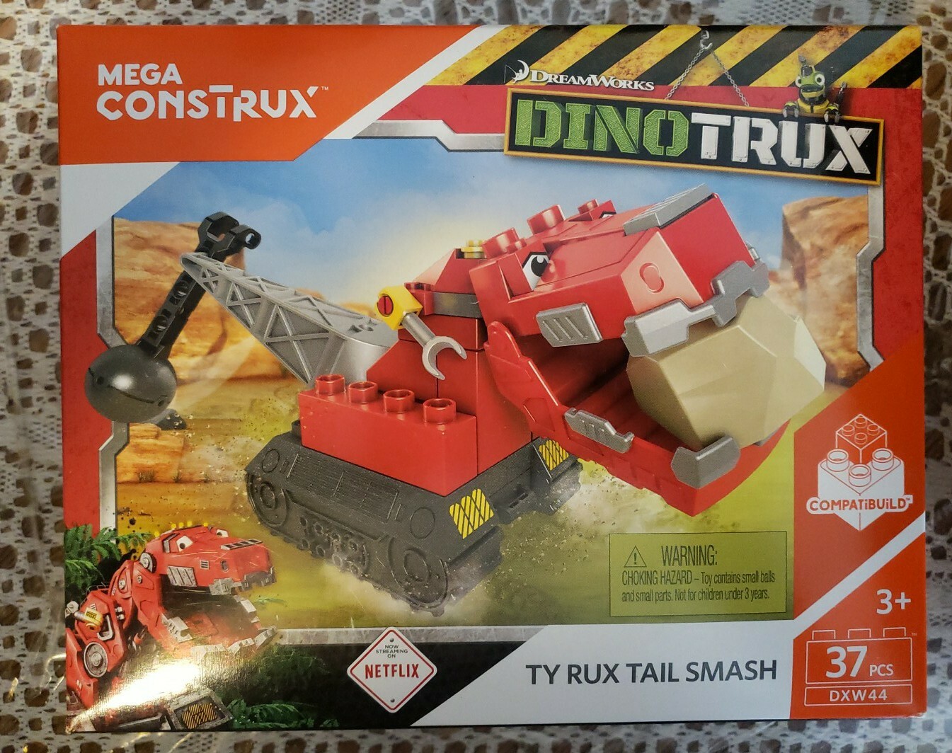dinotrux plush
