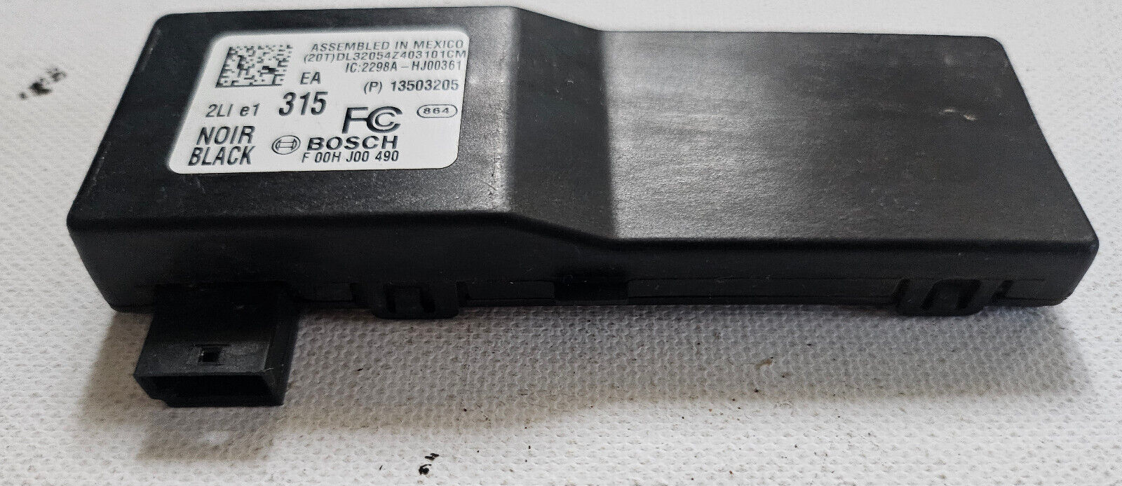 2011-2016 Chevrolet Keyless Entry Door Receiver Control Module ...