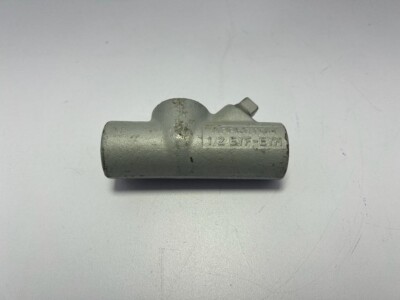 Appleton 1/2 EYF-EYM Conduit Sealing Fitting - Set of 3