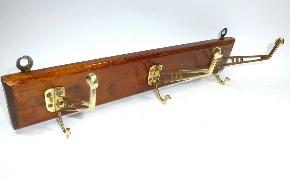 Jugendstil Garderobe um 1900 Adolf Loos Wien Bronze geschützt - Image 3 of 4