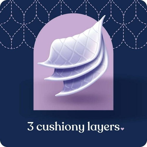 Quilted Northern Ultra Plush 3-Ply Toilet Paper, 12 Mega Rolls - Picture 2 of 5
