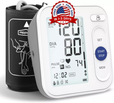 Maquina De Tomar Presión Arterial De Muñeca Monitor De Presion Medidor Arterial