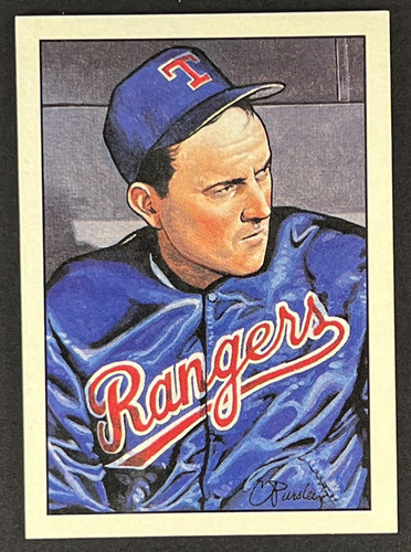 Nolan Ryan 1990 Bowman Inserts card