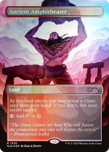 Forgotten Ancient R Foil #1890 | SLD Secret Lair x Animar