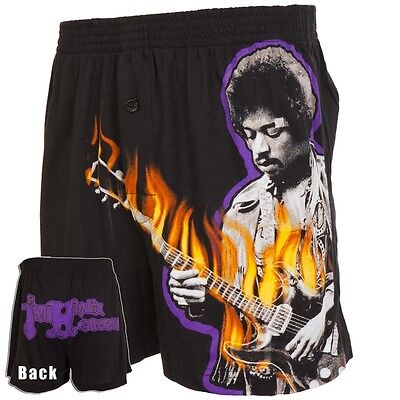 Jimi Hendrix Guitar Boxer Shorts