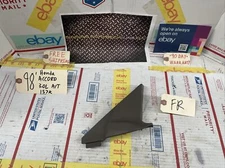 98-02 HONDA ACCORD FRONT RIGHT PASSENGER SIDE INTERIOR MIRROR COVER CORNER CAP 