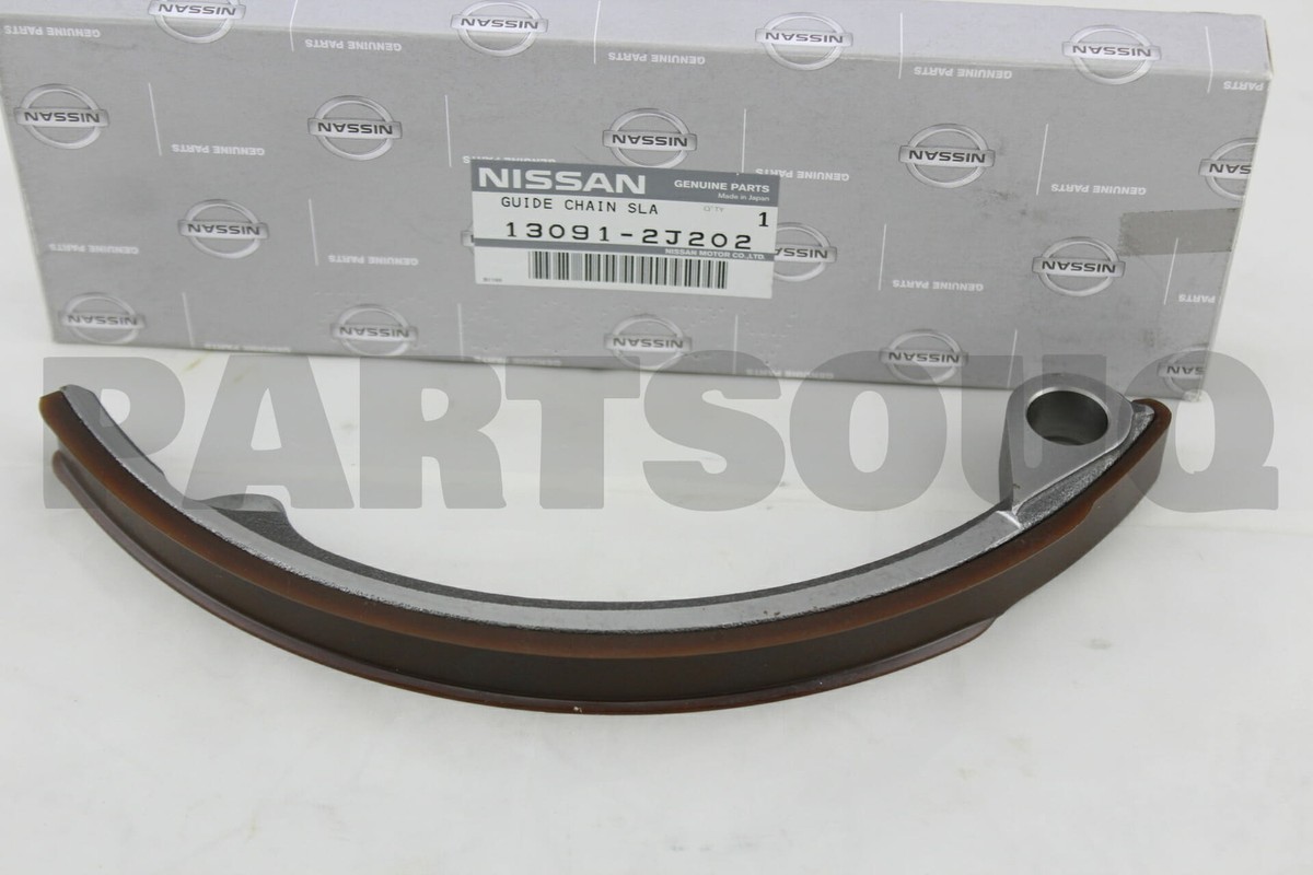 ヒョンジェ 130912J202 Genuine Nissan GUIDE-CHAIN,SLACK SIDE 13091-2J202