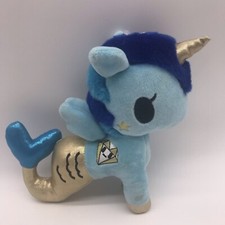 Tokidoki 7.5" Aurora Plush Corsica Mermicorno Unicorn Lovey Plush