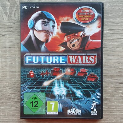 PC Spiel Future Wars in Hülle OVP (OVP beschädigt)