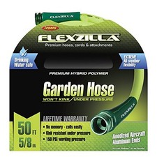 Legacy Manufacturing Hfzg550yw 50 Flexzilla Garden Water Hose