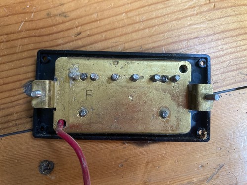 BC Rich Electric Guitar Neck Humbucker Pickup - Picture 3 of 6