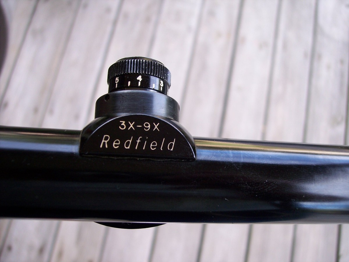 Redfield WideField Lo-Pro 3x9 Rifle Scope Accu-Trac USA | eBay Redfield WideField Lo-Pro 3x9 Rifle Scope Accu-Trac USA | eBay