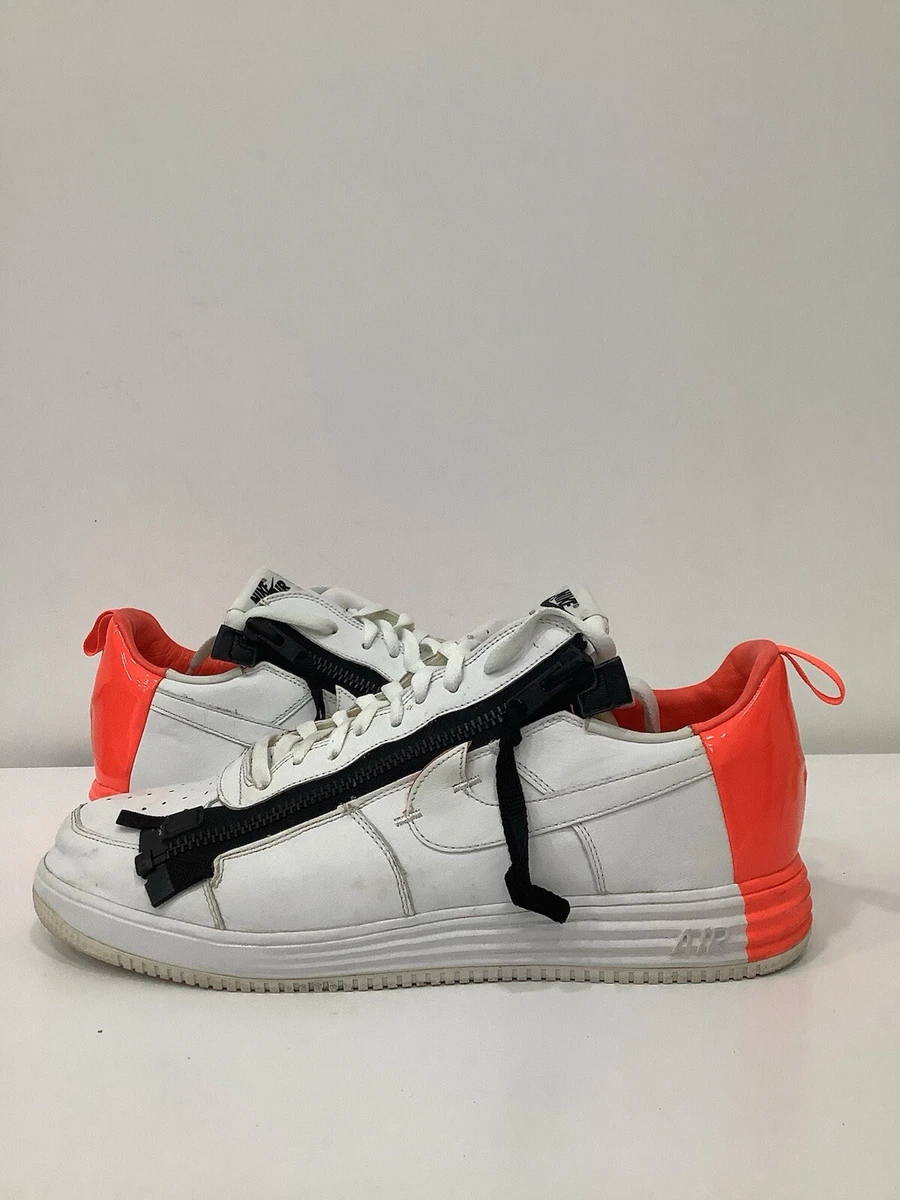 Nike Lunar Force 1 Low Acronym Bright Crimson for Sale
