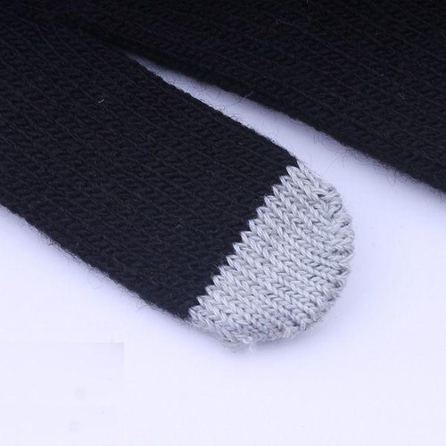 Touch Screen Gloves Winter Mittens SKULL FINGER For smart phone Pad - Picture 4 of 5