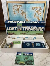 Lost Treasure Electronic Deep Sea Diving Game Complete Tested Sealed Pieces
