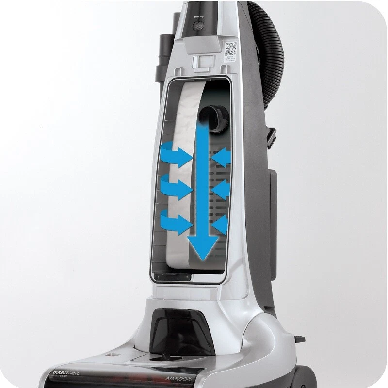 Kenmore Elite Bagged Upright Vacuum Cleaner Pet Friendly Vac 3-Motor Powerful - Image 3 of 4