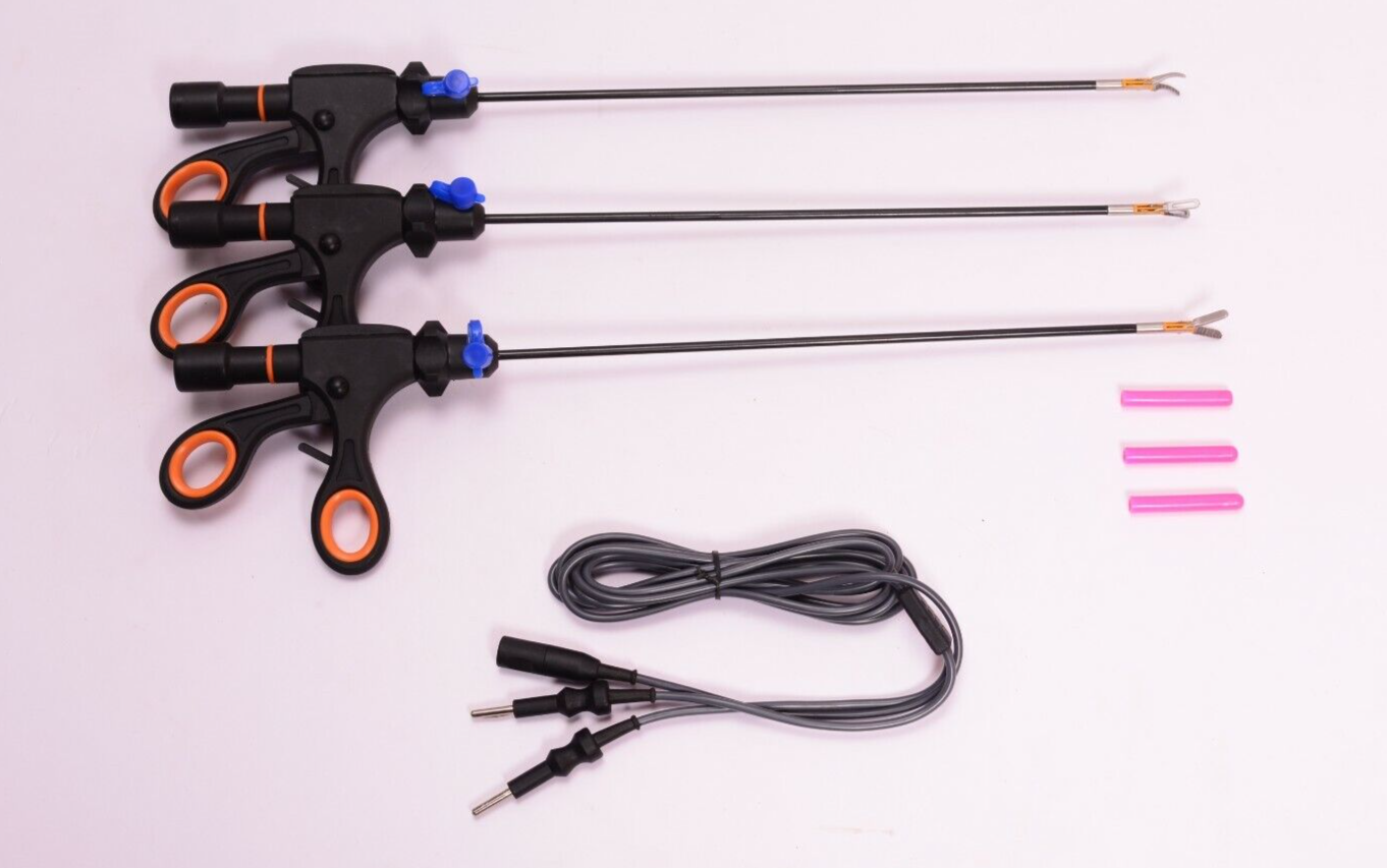 2pz Maryland Bipolare Laparoscopico Con Cavo 5mmx330mm - Foto 13